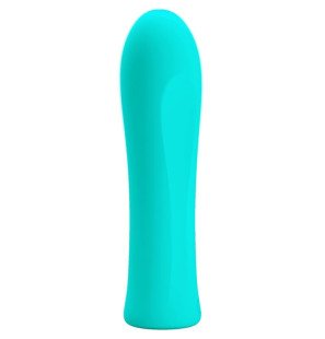 Wibrator Pretty Love Alfreda Super Power w kolorze morskiej zieleni – zdjęcie 2