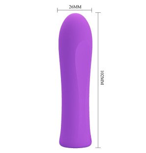 Fioletowy wibrator Pretty Love Alfreda Super Power – zdjęcie 5