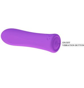 Fioletowy wibrator Pretty Love Alfreda Super Power – zdjęcie 6