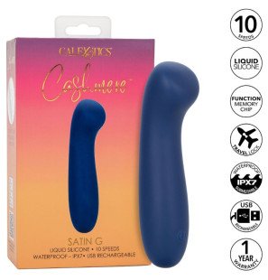 Calexotics Kaschmir-Satin-Massagecreme, blau, 5 cm – Bild 2