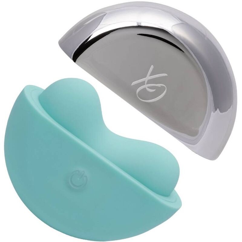 Calexotics Ovatie Applaus stimulateur clitoridien vert d’eau – photo 1