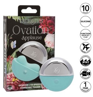 Calexotics Ovatie Applaus watergroene clitorisstimulator
