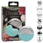 Calexotics Ovatie Applaus stimulateur clitoridien vert d’eau – photo 2