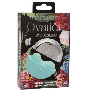 Calexotics Ovatie Applaus wassergrüner Klitorisstimulator – Bild 3