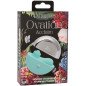 CALEXOTICS Ovation Acclaim clitorisstimulator watergroen – foto 3