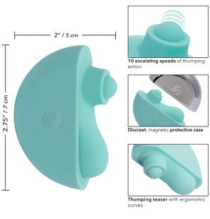 CALEXOTICS Ovation Acclaim clitorisstimulator watergroen – foto 13