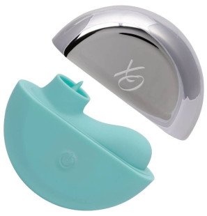 Calexotics Ovation Rave clitorisstimulator aqua groen – foto 1