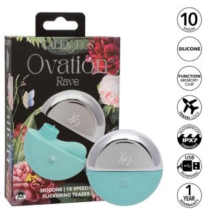Calexotics Ovation Rave Klitorisstimulator aqua-grün – Bild 2