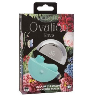 Calexotics Ovation Rave Klitorisstimulator aqua-grün – Bild 3