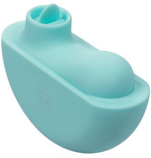 Calexotics Ovation Rave Klitorisstimulator aqua-grün – Bild 7