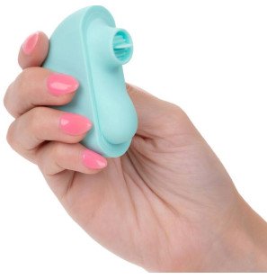 Calexotics Ovation Rave Klitorisstimulator aqua-grün – Bild 10