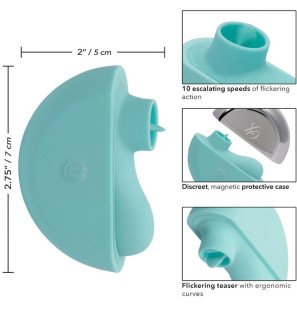 Calexotics Ovation Rave Klitorisstimulator aqua-grün – Bild 13