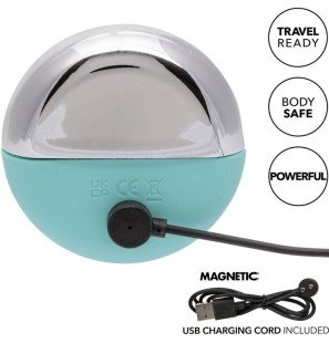 Calexotics Ovation Rave clitorisstimulator aqua groen – foto 14