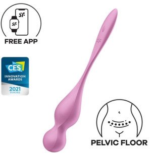 Satisfyer Love Birds vibrerende kegelballen roze – foto 1