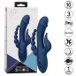 Calexotics Blue Triple Vibrator for Intimate Wellness – image 2