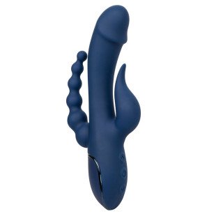 Calexotics Blue Triple Vibrator for Intimate Wellness – image 3