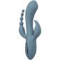 CalExotics Triple Ecstasy vibrator, grey – 3,75 cm – image 4
