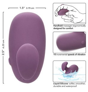 Calexotics Paarse Mod Touch clitorisstimulator – foto 8