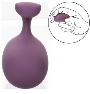 Fioletowy stymulator łechtaczki Calexotics Mod Touch – zdjęcie 10