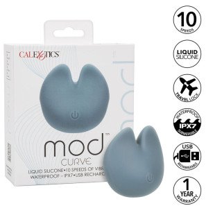 CALEXOTICS Mod Curve stimulator blauw voor gerichte stimulatie – foto 2