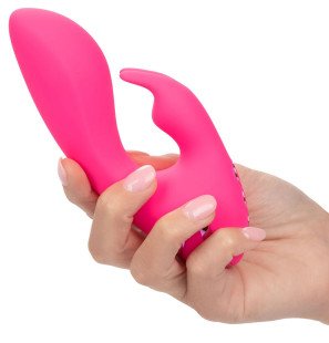 Calexotics Rabbit-Vibrator für Erwachsene, fuchsia, 3,75 cm – Bild 1