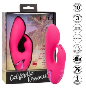 Calexotics konijnvibrator voor volwassenen in fuchsia, 3,75 cm – foto 2