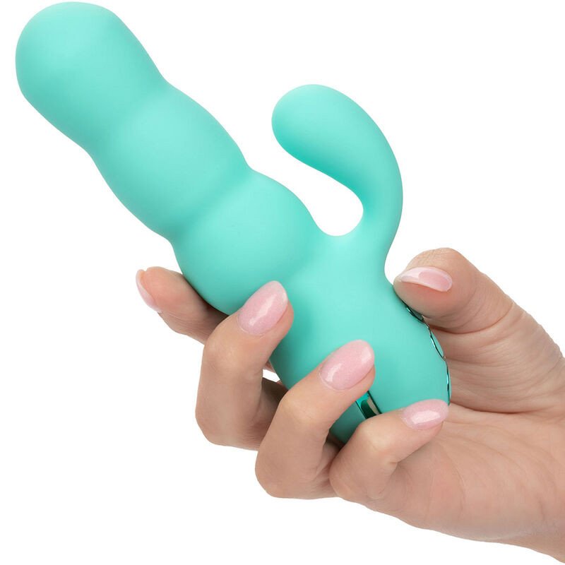 Calexotics Del Mar Diva aqua rabbit vibrator – image 1