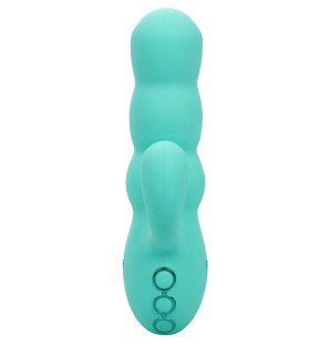 Calexotics Del Mar Diva vibromasseur rabbit vert d’eau – photo 3