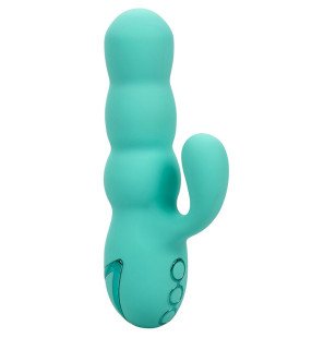 Calexotics Del Mar Diva vibromasseur rabbit vert d’eau – photo 4