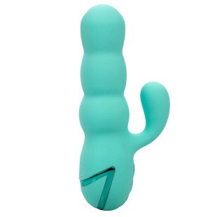 Calexotics Del Mar Diva vibromasseur rabbit vert d’eau – photo 5