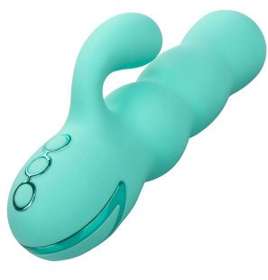 Calexotics Del Mar Diva vibromasseur rabbit vert d’eau – photo 6