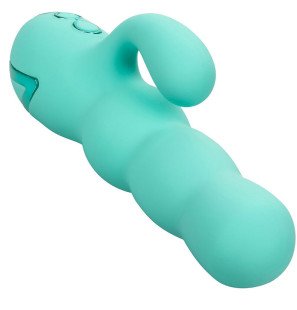 Calexotics Del Mar Diva vibromasseur rabbit vert d’eau – photo 7