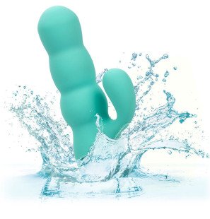 Calexotics Del Mar Diva aqua rabbit vibrator – image 8
