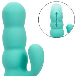Calexotics Del Mar Diva vibromasseur rabbit vert d’eau – photo 10
