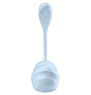 Satisfyer Smooth G-spot Stimulator, Light Blue with App Control – image 2
