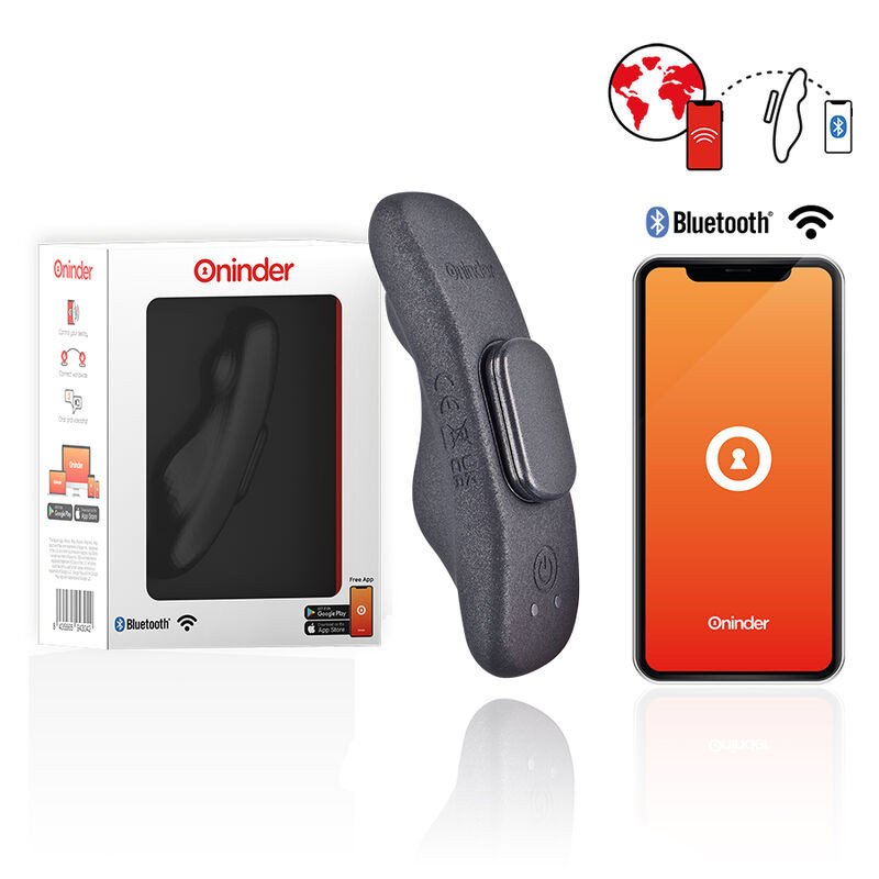 ONINDER Vibrating Panties for Targeted Intimate Stimulation – image 1