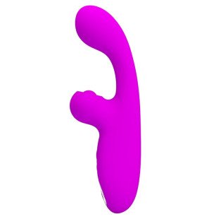 Pretty Love Skylar, vibromasseur rabbit violet pour une stimulation ciblée – photo 3