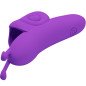 Lila Finger-Vibrator in Schneckenform zur gezielten Stimulation – Bild 3
