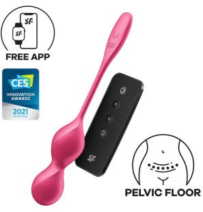 Satisfyer Love Birds wibrujące kulki waginalne sterowane aplikacją – zdjęcie 1