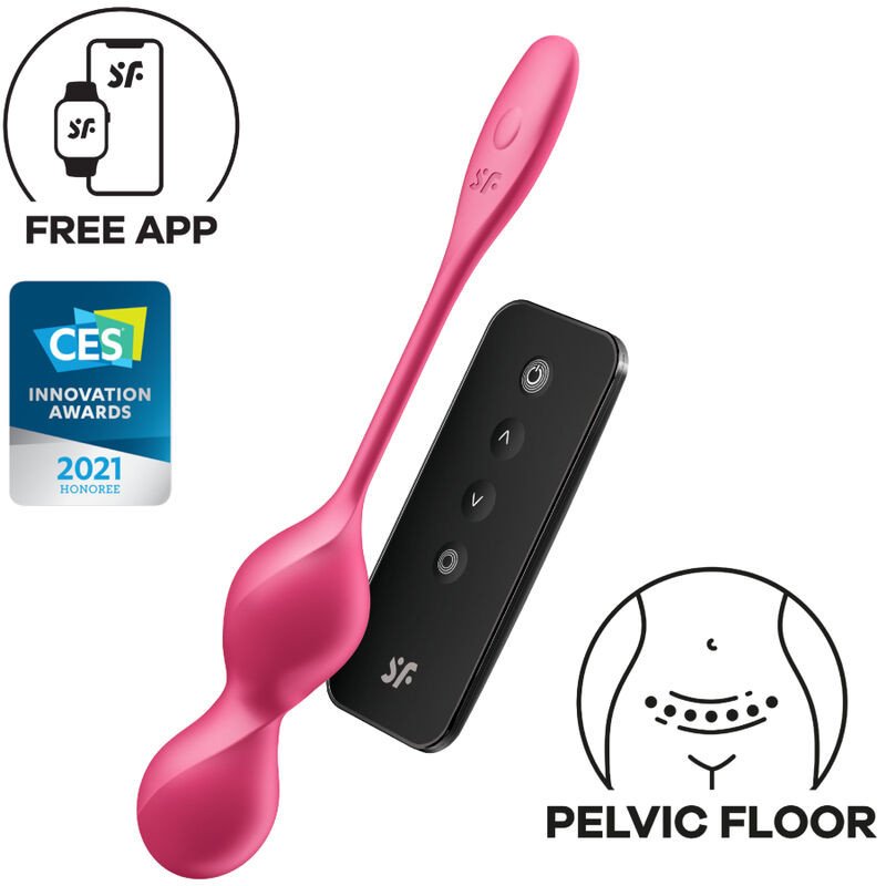 Satisfyer Love Birds boules vaginales vibrantes avec application – photo 1