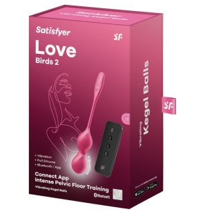 Satisfyer Love Birds boules vaginales vibrantes avec application – photo 5