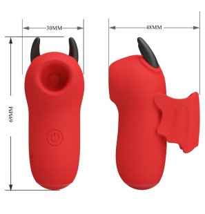 Stimulateur clitoridien Pretty Love Mini de Magic Devil – photo 7