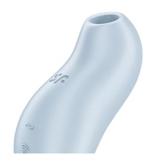Satisfyer Pocket Pro 1 clitorisstimulator lichtblauw – foto 2