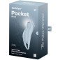 Satisfyer Pocket Pro 1 Klitorisstimulator hellblau – Bild 5