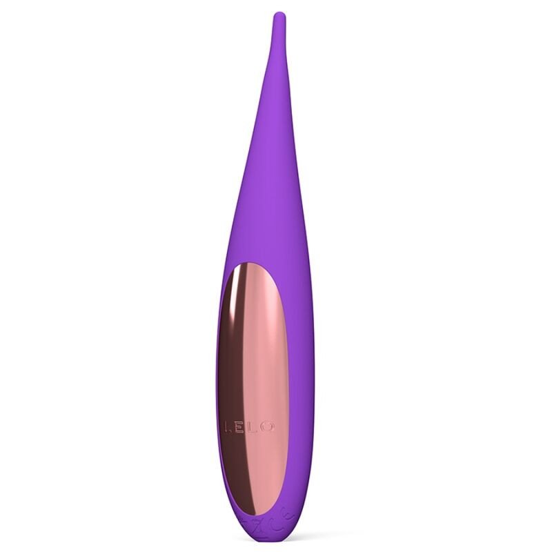 LELO DOT Travel – fioletowy stymulator łechtaczki na wyjazdy – zdjęcie 1