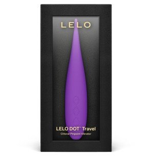 LELO DOT Travel – fioletowy stymulator łechtaczki na wyjazdy – zdjęcie 2