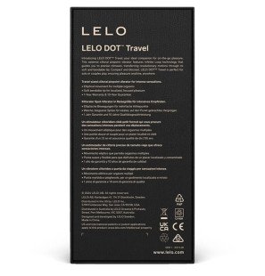 LELO DOT Travel – fioletowy stymulator łechtaczki na wyjazdy – zdjęcie 3