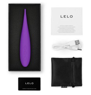 LELO DOT Travel – fioletowy stymulator łechtaczki na wyjazdy – zdjęcie 4