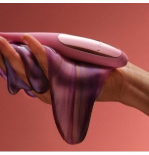 LELO DOT Travel – fioletowy stymulator łechtaczki na wyjazdy – zdjęcie 5