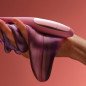 LELO DOT Travel – fioletowy stymulator łechtaczki na wyjazdy – zdjęcie 5
